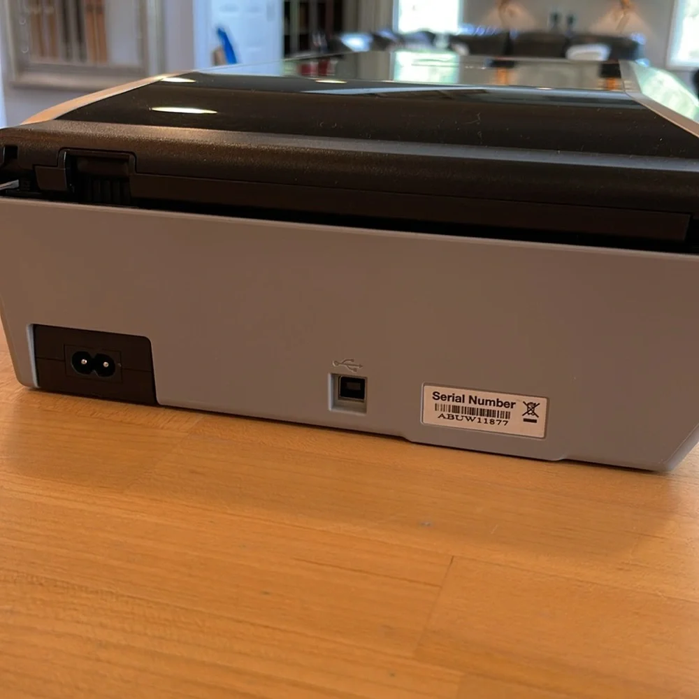 CanonScan9000F Scanner. Tested